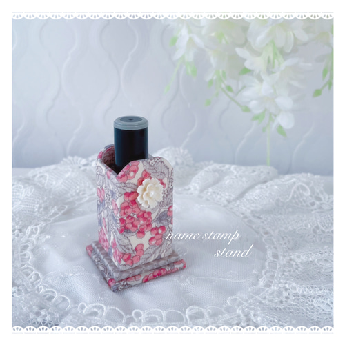 印鑑スタンド／シャチハタスタンド／カルトナージュ その他インテリア  