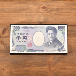 千円札のためのイタリアンレザー薄型長財布 中身にアクセスしやすい 3カラー【受注製作】 2枚目の画像