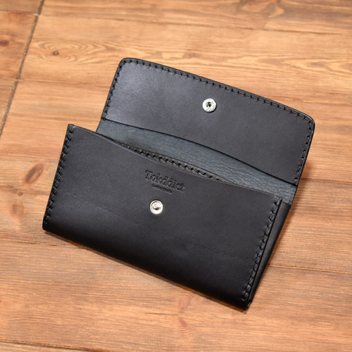 国発☆イタリア製☆ハンドメイド 長財布♪スタッズ☆1点のみ 5e43774f6508aa2b83e77ca34adf6e
