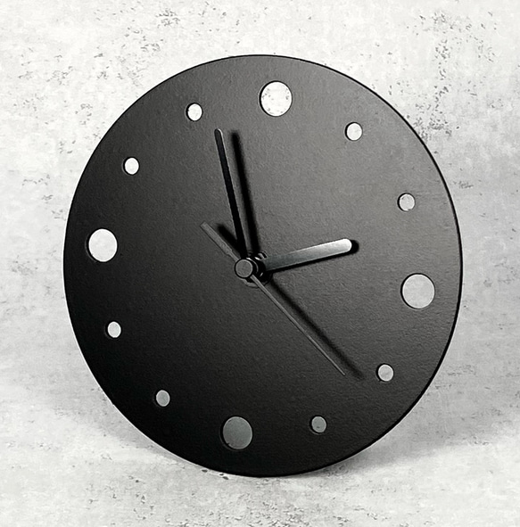 鉄の置き時計】アイアン雑貨 アイアンインテリア アイアン家具 時計