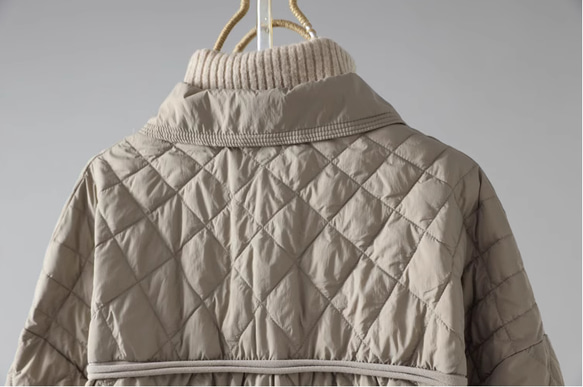【全3色】冬 90%ダウンジャケット　カジュアルな軽い 厚手のコート　防風ジャケット　ミディアム 15枚目の画像