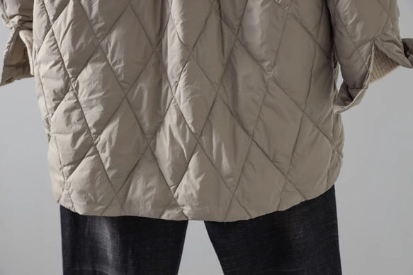 【全3色】冬 90%ダウンジャケット　カジュアルな軽い 厚手のコート　防風ジャケット　ミディアム 17枚目の画像
