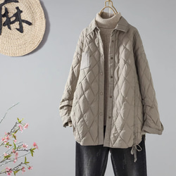 【全3色】冬 90%ダウンジャケット　カジュアルな軽い 厚手のコート　防風ジャケット　ミディアム 1枚目の画像