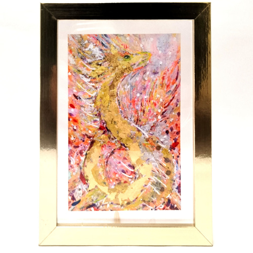 原画 『希望の輝き』 翼 羽根 鳥 羽 樹木 青空 星 bird おしゃれ 原画 『希望の輝き』 翼 羽根 鳥 羽 樹木 青空 星 bird おしゃれ