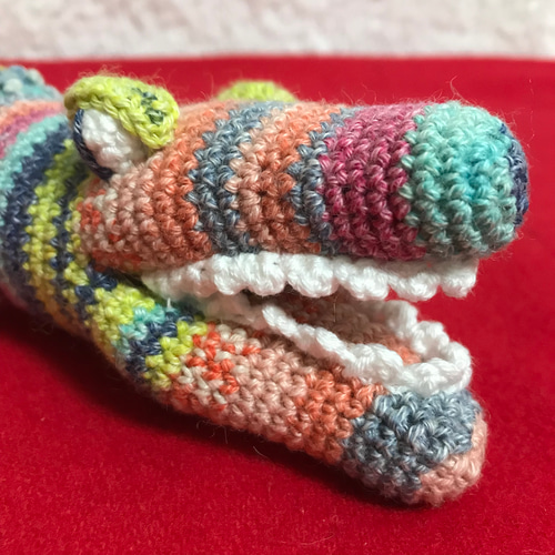 ハ*ス様 わにさんの編みぐるみ◎ ハ*ス様 わにさんの編みぐるみ◎ 【公式通販】