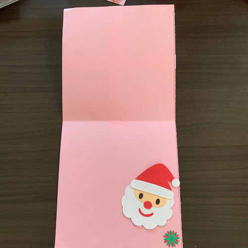 クリスマス☆プレゼント☆サンタ☆製作台紙☆8枚セット 型紙