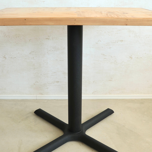 ヘリンボーンテーブル W700×D700 ダイニングテーブル カフェテーブル