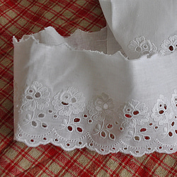 仏ヴィンテージ】カットワークレース*B レース Lutinettes*** 通販
