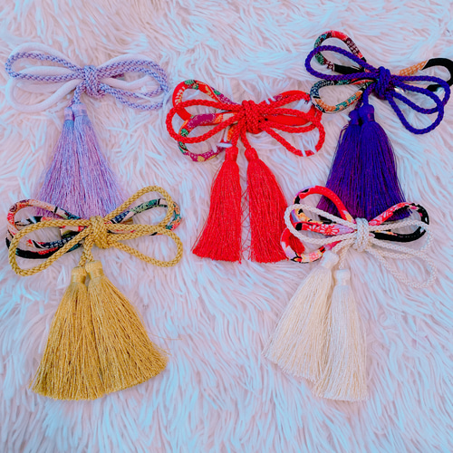 組紐☆成人式髪飾り☆御神輿☆パール☆お祭り髪飾り☆和装☆袴ヘア