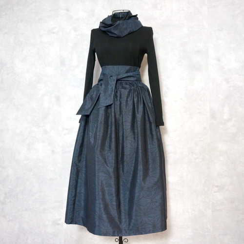 大島紬リメイク　セットアップ上下 2025年最新】紬リメイクセットアップの人気アイテム - メルカリ