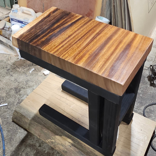 モンキーポット 一枚板 サイドテーブル おしゃれ インテリア サイド  