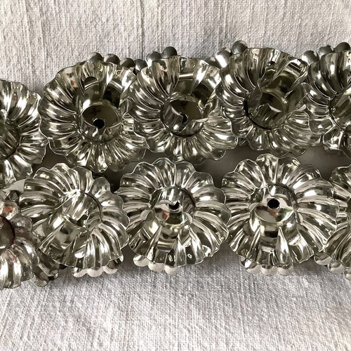 値下げ↓＊France vintage キャンドル・クリップ キャンドル
