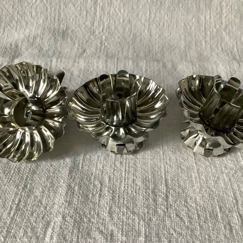値下げ↓＊France vintage キャンドル・クリップ キャンドル