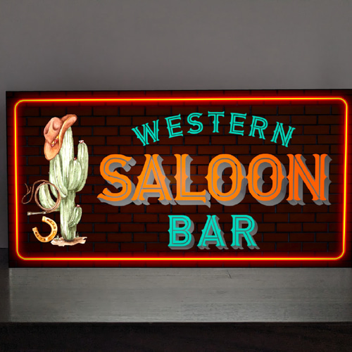 Lサイズ】ウエスタン カウボウイ カントリー 西部劇 サルーン BAR