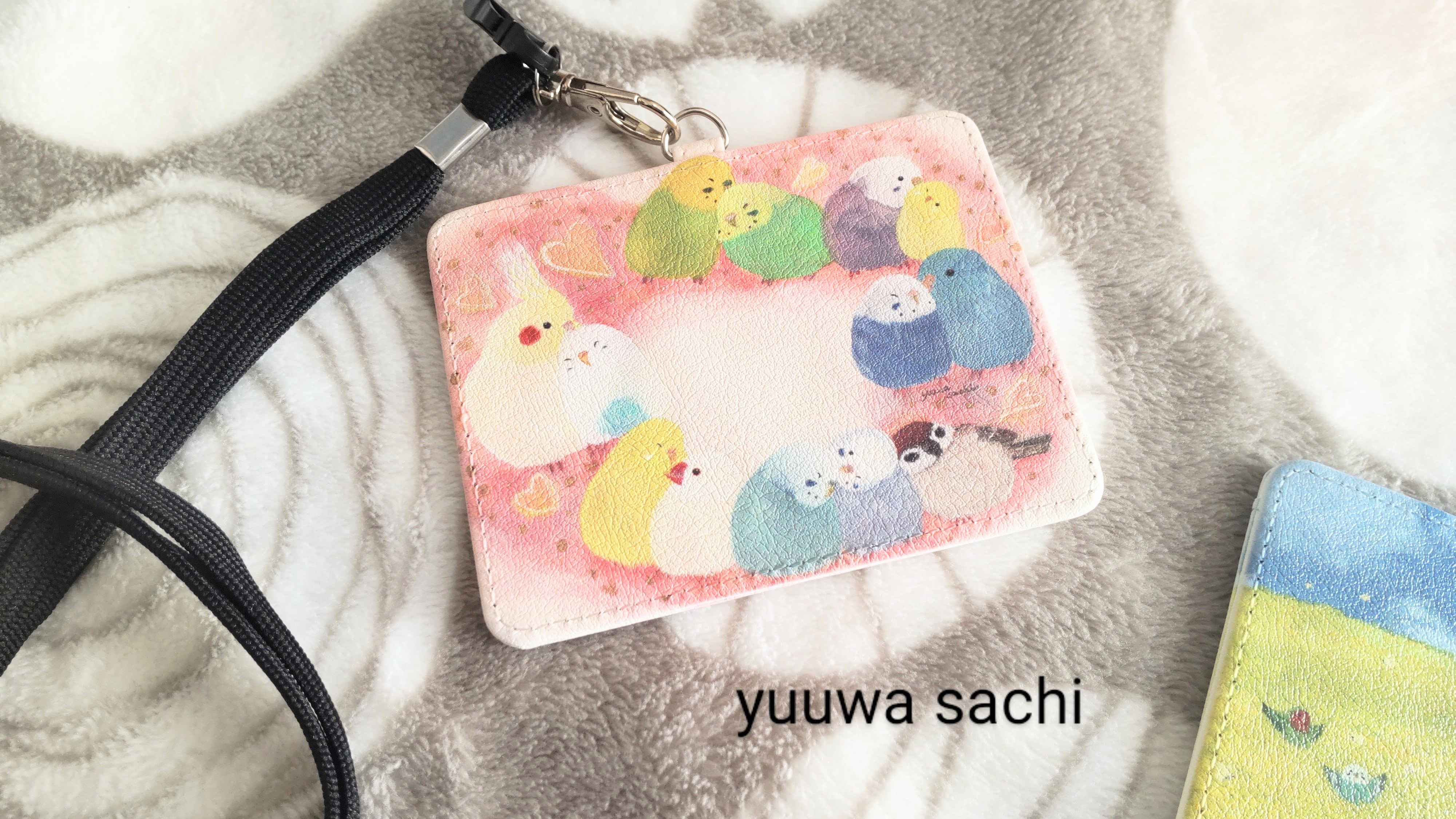 サイン会 ヨネダコウ 囀る鳥は羽ばたかない カードケース お土産