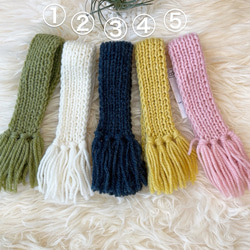 XS❤️202犬✫猫用手編みセーター ペット服・アクセサリー やっちゃん