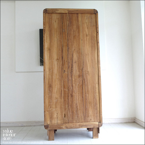 GMEK272○ ビンテージ キャビネット 飾り棚 無垢材 最高級 リビングボー