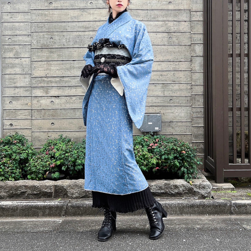 レース振袖 単品着物 成人式 レース振袖 単品着物 成人式