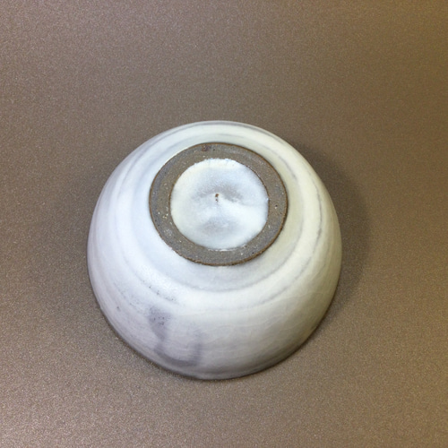 白釉掛け井戸茶碗型ぐい呑み おちょこ・ぐい呑み・徳利 陶芸工房 陶楽