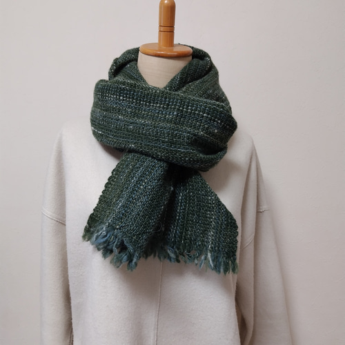 mää-mää homespun | ✦︎ ホームスパンマフラー BASEshopにup
