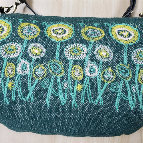 ミナペルホネンハンドメイドショルダーバッグ