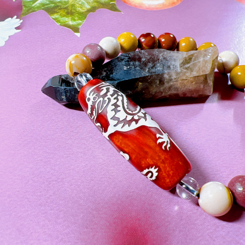 四本爪龍神天珠さま！すごい！