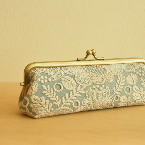 ミナペルホネンペンケースsmile flower