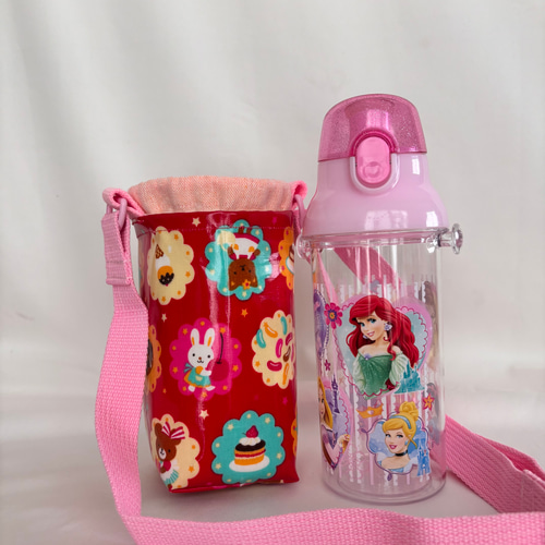 ちぃ おまとめ割可、引越しのため値下げ中様　ハンドメイド　水筒カバー ちぃ おまとめ割可、引越しのため値下げ中様ハンドメイド水筒カバー