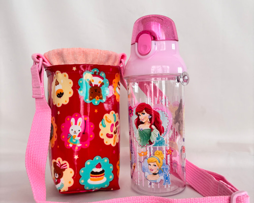 スイーツ様　ハンドメイド　水筒カバー 透明の水筒カバー☆chii1121 さま専用 - RAINBOW'S GALLERY