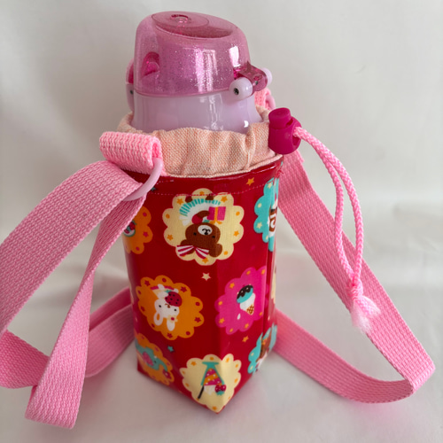 スイーツ様　ハンドメイド　水筒カバー 透明の水筒カバー☆chii1121 さま専用 - RAINBOW'S GALLERY