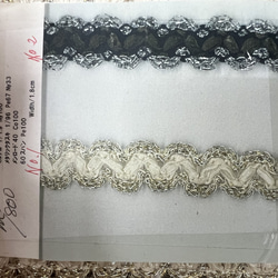 【50cm起】RCP-00540 蕾絲花邊絲帶編織絲帶材質 第4張的照片