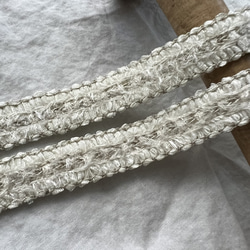 【50cm起】RCP-01224 蕾絲花邊絲帶編織絲帶材質 第1張的照片