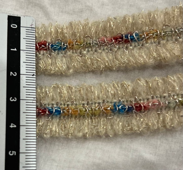 【50cm起】RCP-01174 蕾絲花邊絲帶編織絲帶材質 第2張的照片