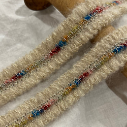 【50cm起】RCP-01174 蕾絲花邊絲帶編織絲帶材質 第1張的照片