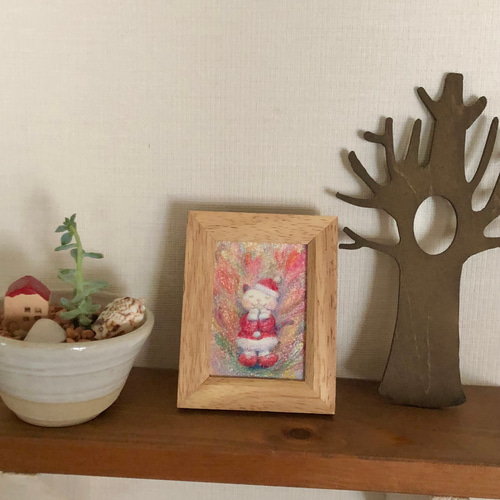 ワクワククリスマス～プチアートcollection～ 絵画 Kz 通販
