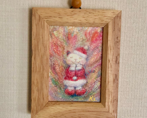 ワクワククリスマス～プチアートcollection～ 絵画 Kz 通販