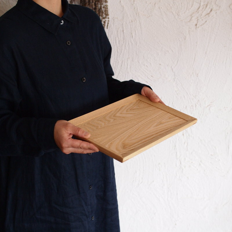 クリの木でつくる、日常使いの卓上膳（Sサイズ）｜【予約販売】