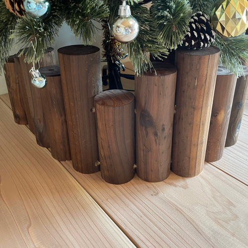 クリスマスツリー 足隠し アシカクシ 足元隠し クリスマスツリー