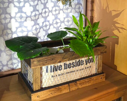 ナーセット3個セットヴィンテージボックス・インダストリアル鉢入れ