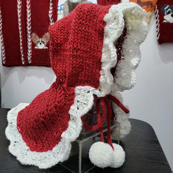 ウィズワン クリスマス ケープ 犬服 イベント ハンドメイド