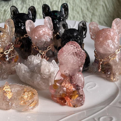 ハーフカラーローズのオルゴナイト 3点セット ハーフカラーローズのオルゴナイト 3点セット CATEGORY オルゴナイト