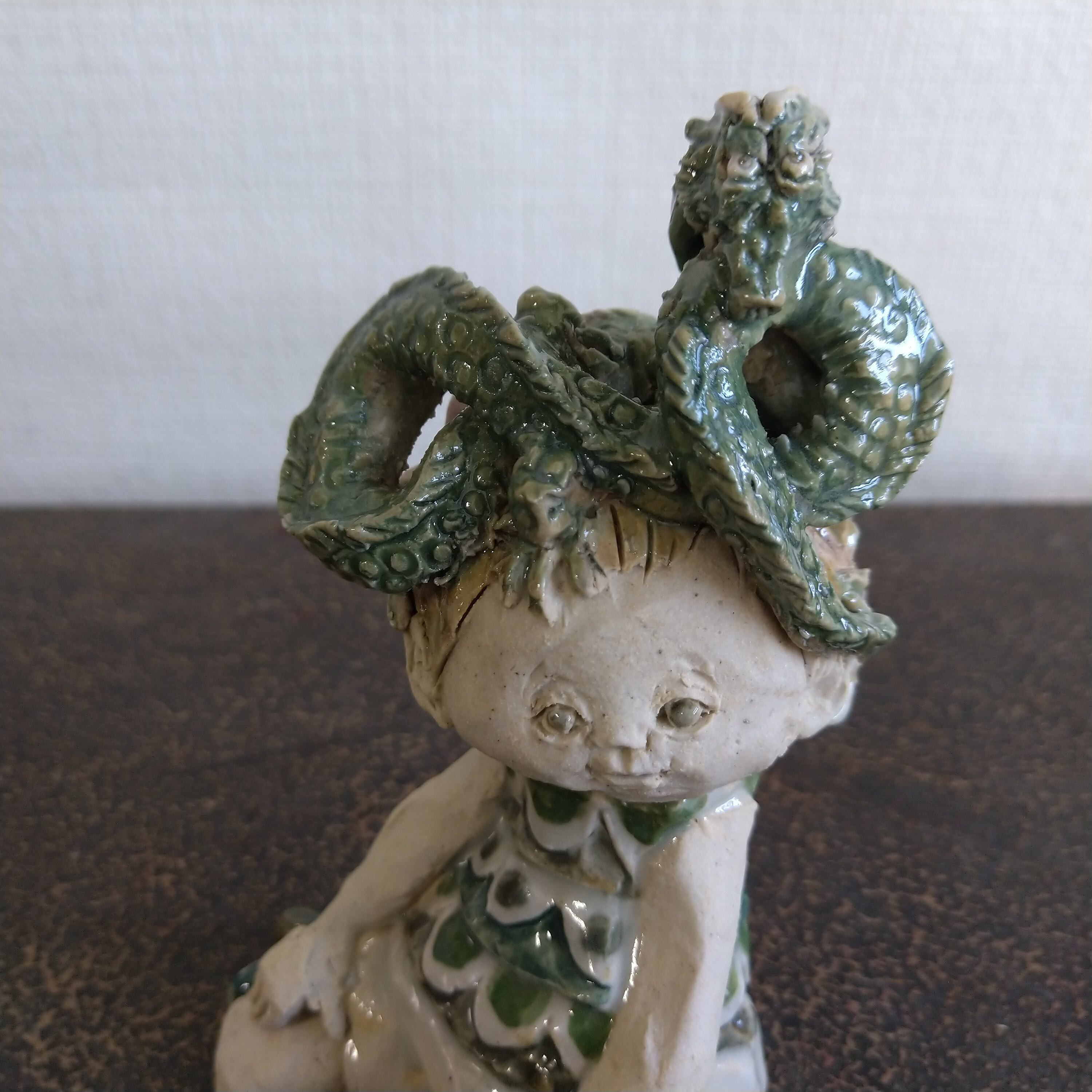 龍のせちびっこ