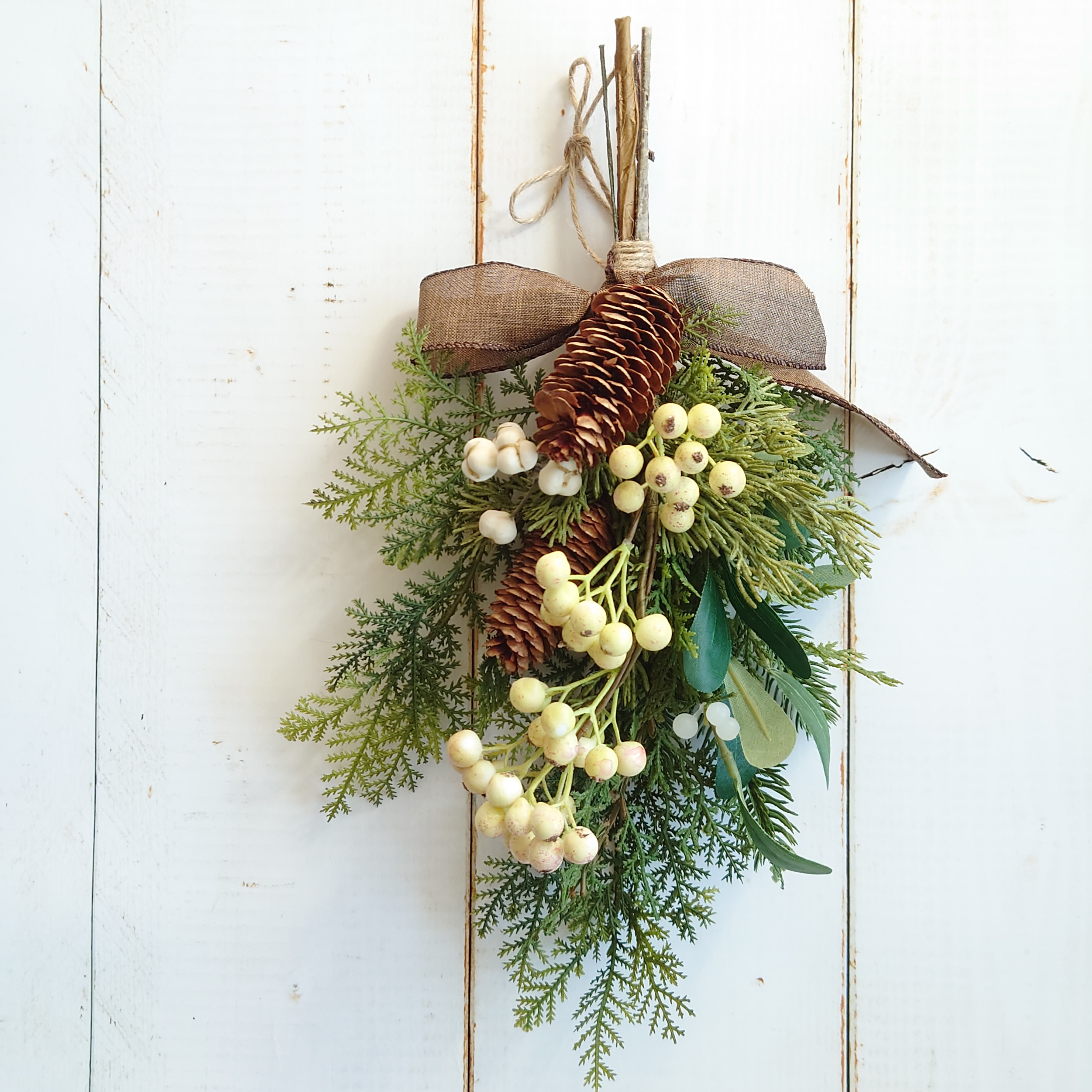 7.宿り木ブーケスワッグ 7.宿り木ブーケスワッグ