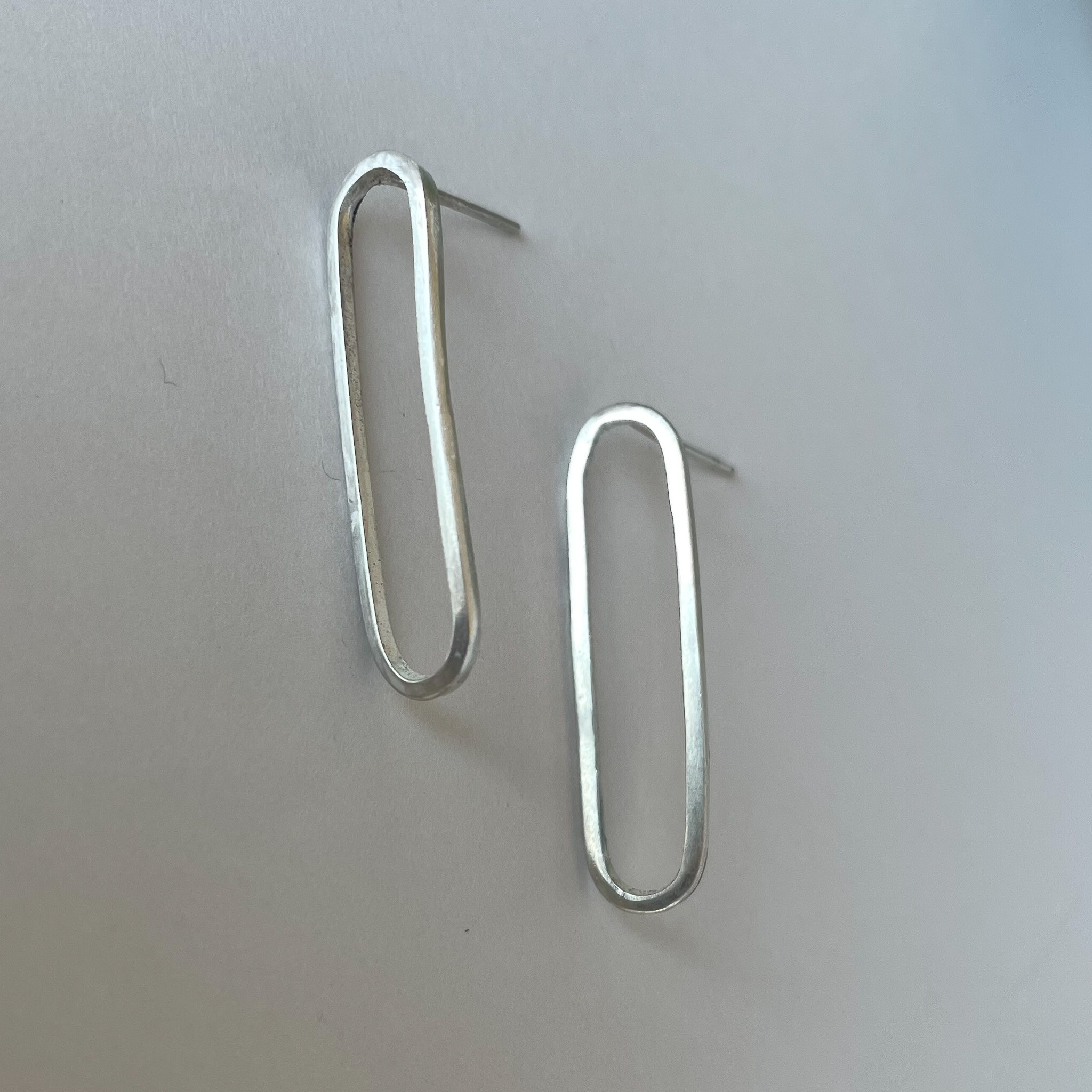 ゆらゆら シルバー ピアス CP