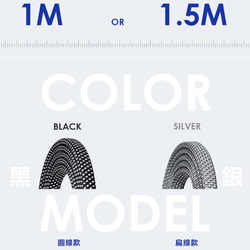 Meet Mind x Magtame聯名款磁性快收納充電傳輸線USB A to Lightning-1.5M150cm 第16張的照片