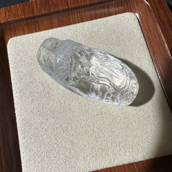 天然石水晶の龍天珠 4枚目の画像