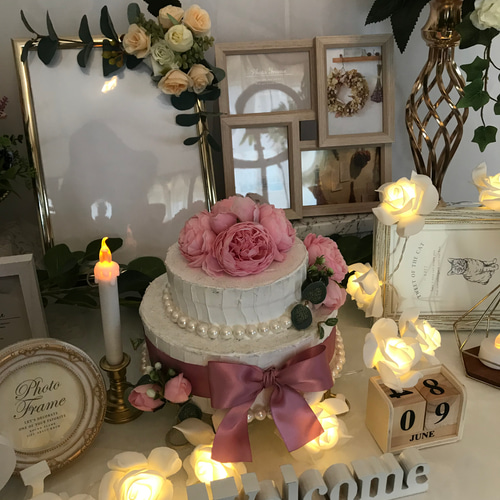 ウェルカムスペース セット 結婚式 ウェルカムコーナー ローズ ウェルカムスペース セット 結婚式 ウェルカムコーナー ローズ