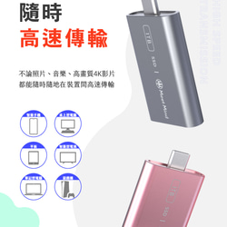 Meet Mind USB3.2 Gen1 SSD ミニ ソリッド ステート フラッシュ ドライブ 1TB 7枚目の画像