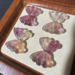 フローライトの蝶々羽根 11枚目の画像