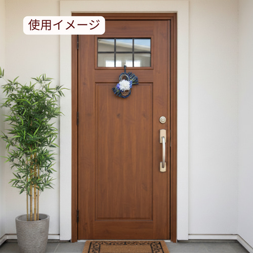 紅白しめ縄リース2026 お正月飾り 赤 白 しめ縄飾り しめ飾り 新年 椿